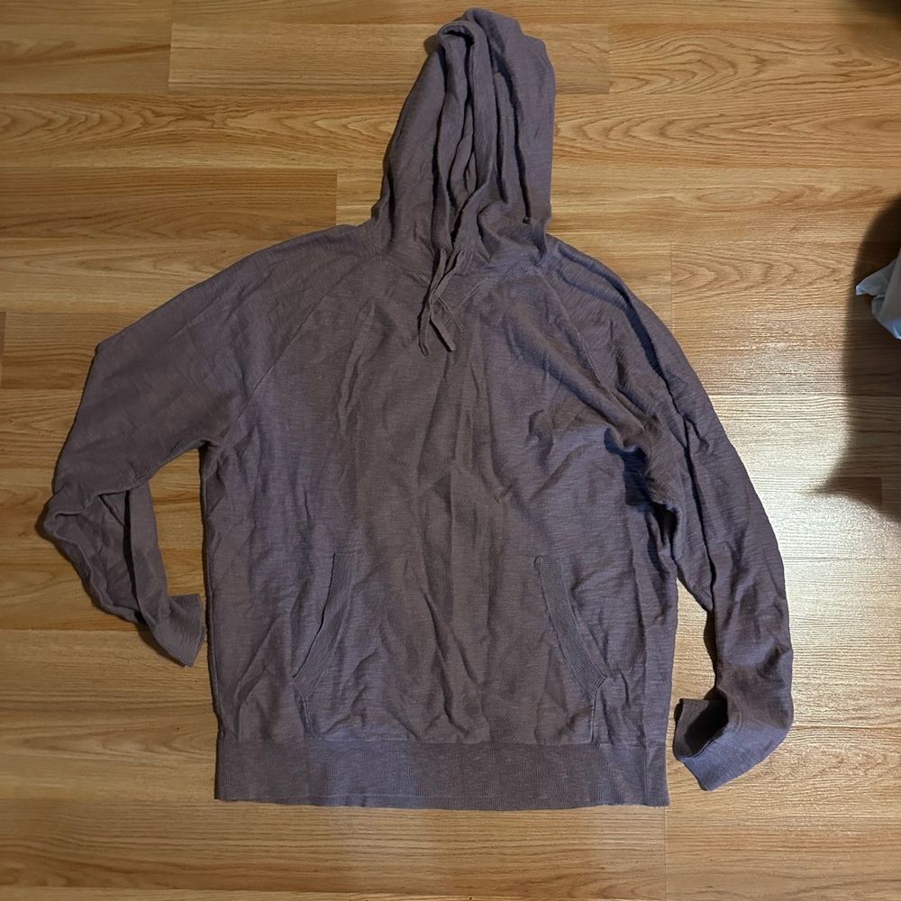 Casual Purple Hoodie